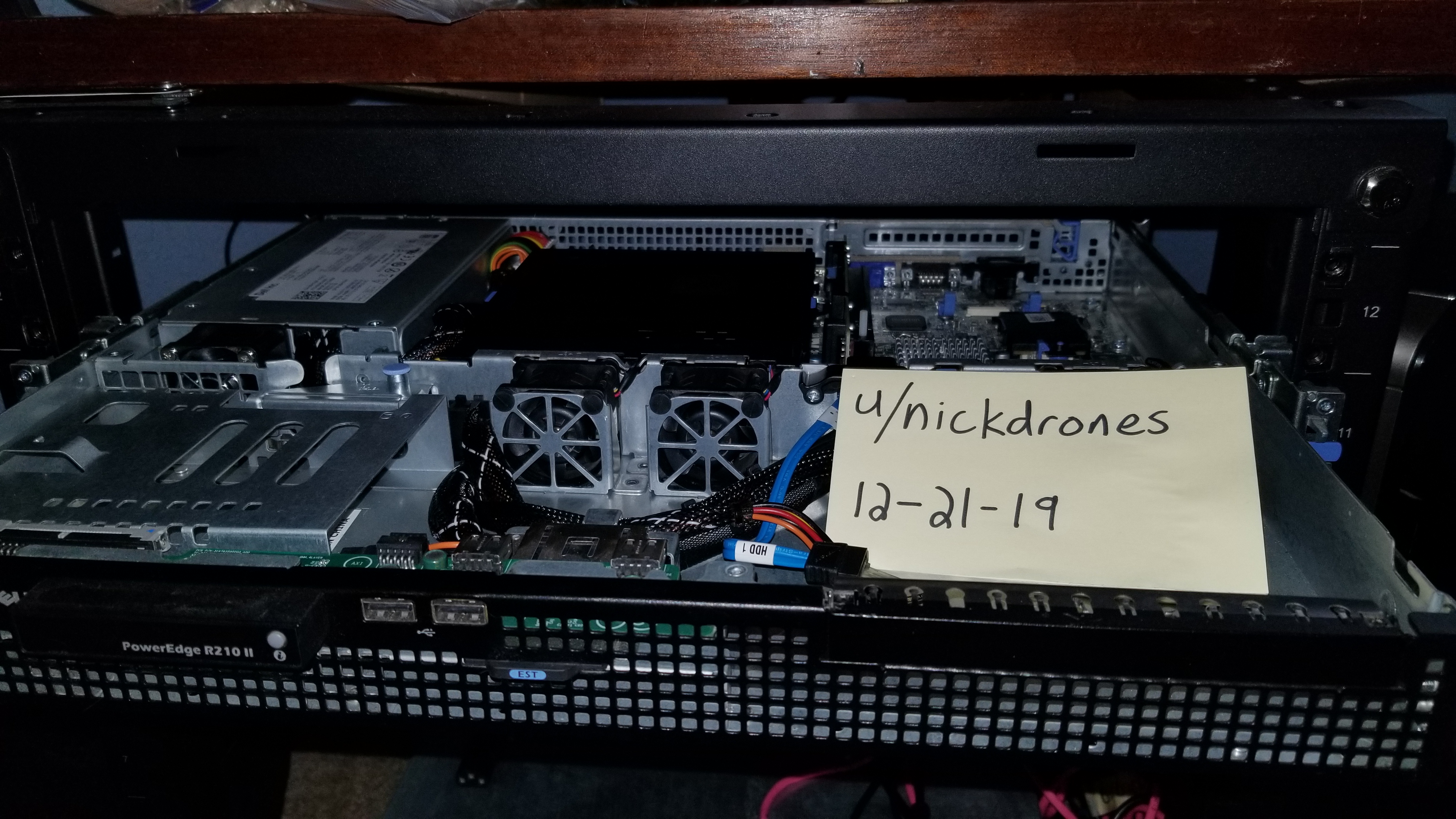 [FS][US-TX-HOU] Dell R710,T610, & R210, 8-port KVM, and Netapp E2600 ...