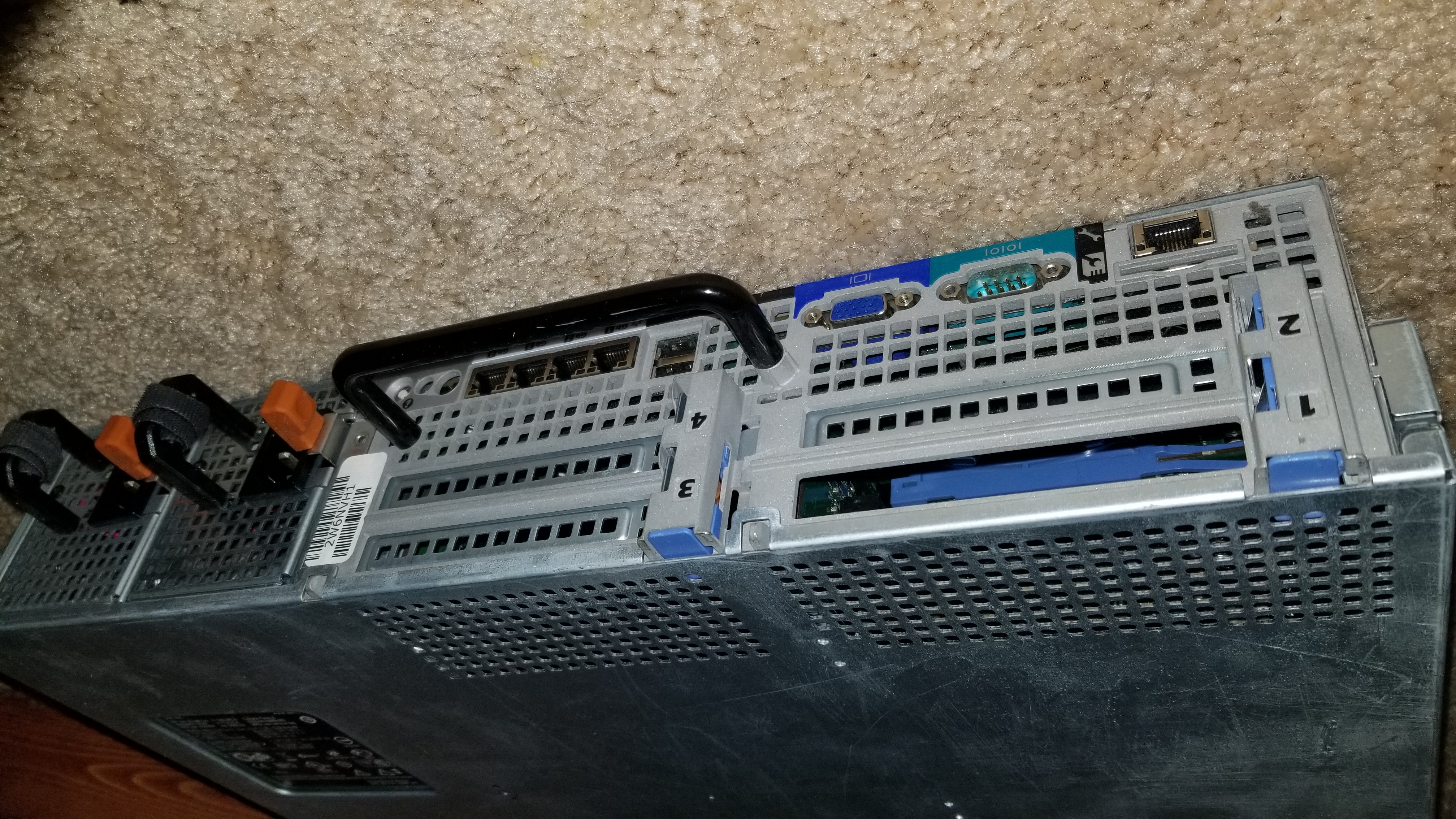 [FS][US-TX-HOU] Dell R710,T610, & R210, 8-port KVM, and Netapp E2600 ...