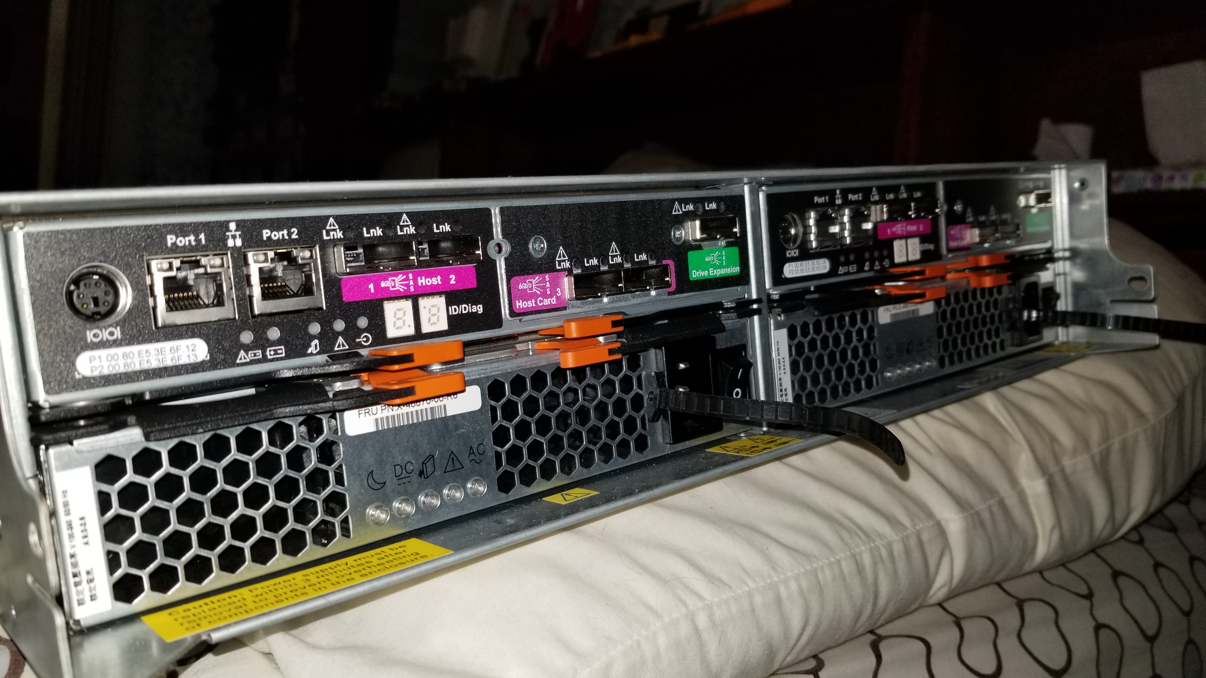 [FS][US-TX-HOU] Dell R710,T610, & R210, 8-port KVM, and Netapp E2600 ...